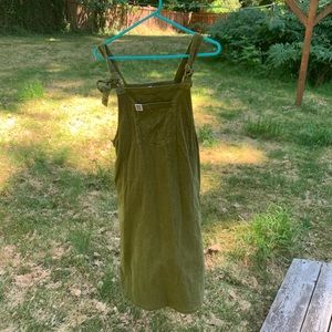 Lucy and Yak Freyja midi Pini olive